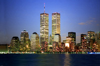 New York (twin towers)